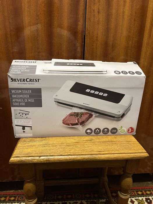 Вакууматор silver crest новий