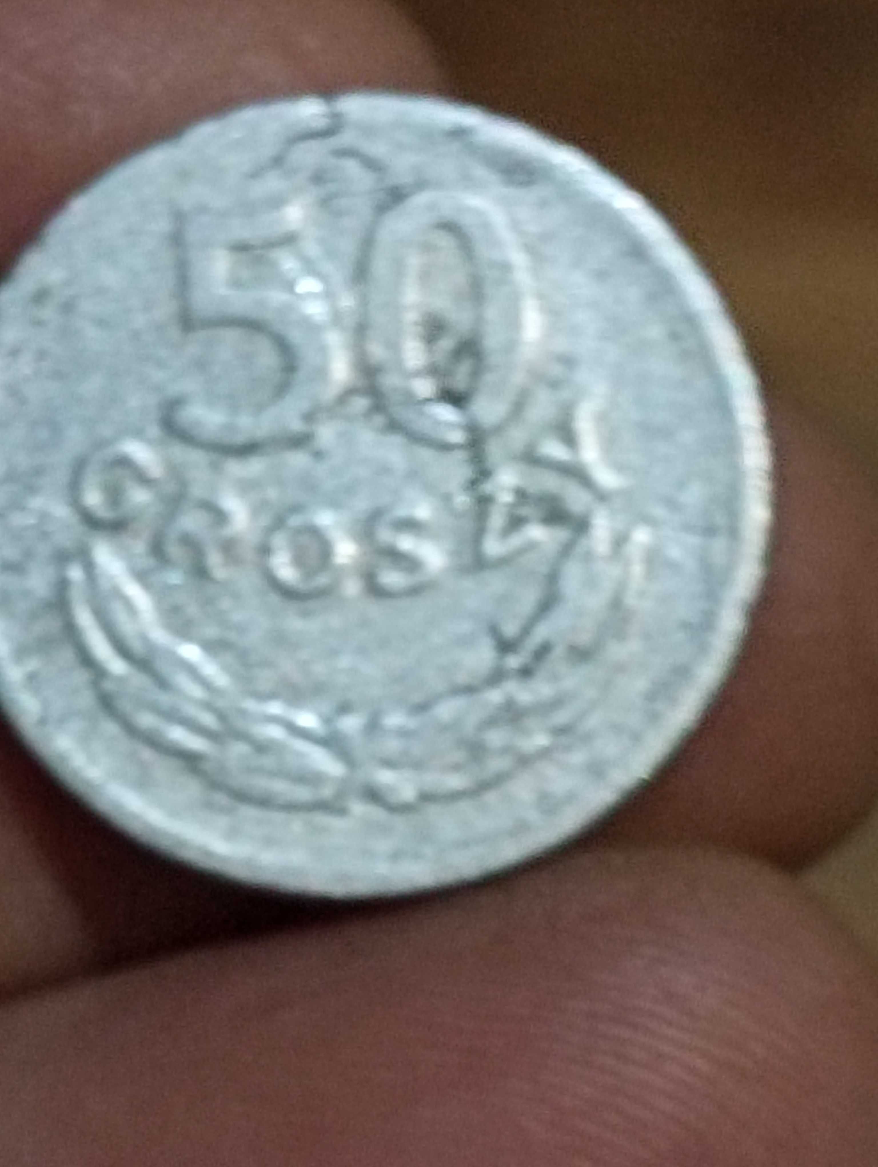 Sprzedam monete druga 50 groszy 1971 r