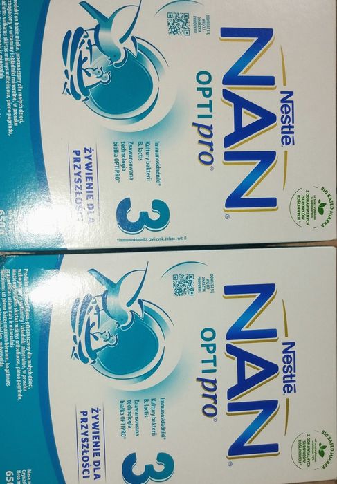 NaN Opti pro 3 mleko