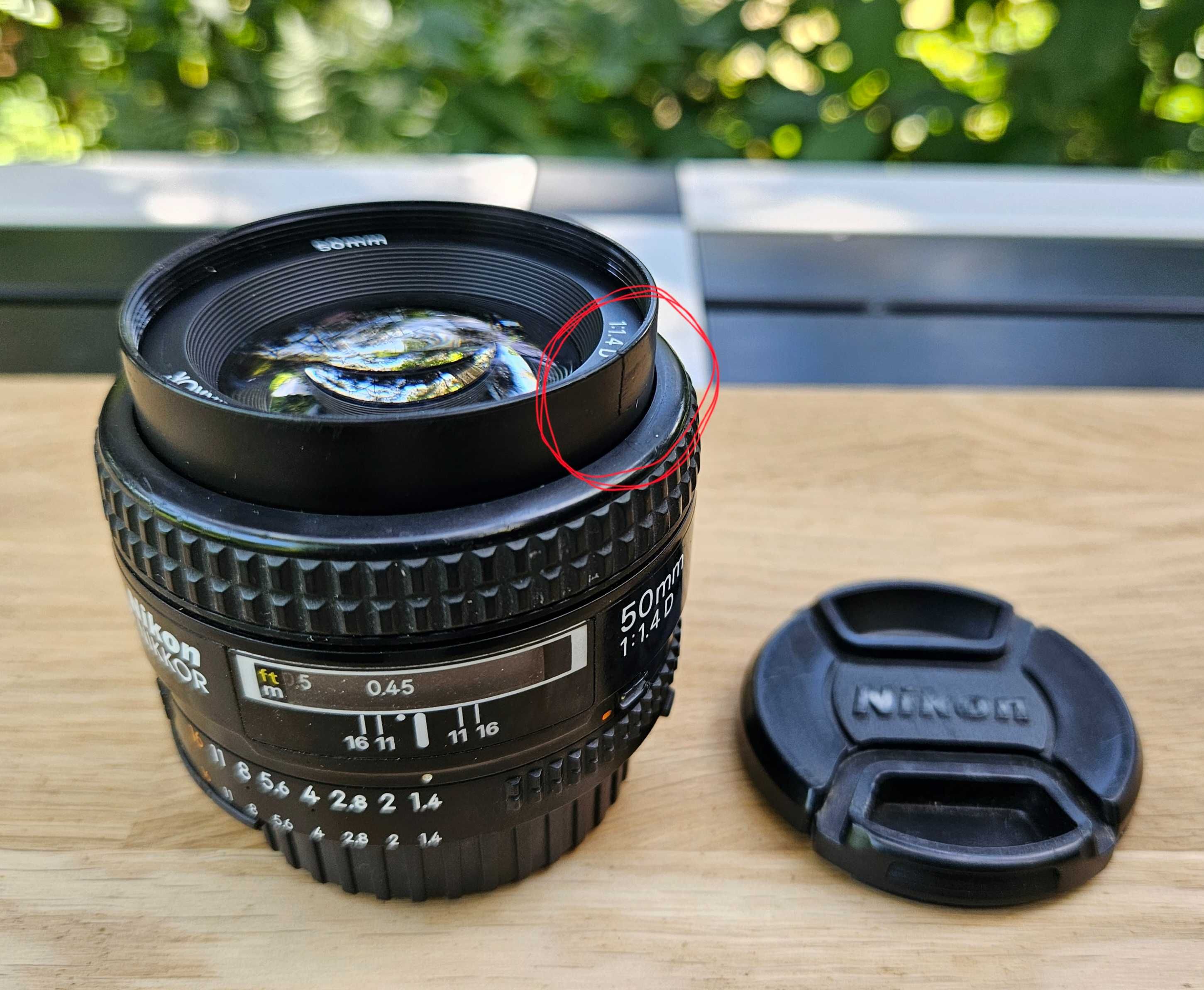 Nikon 50mm f/1.4 AF-D