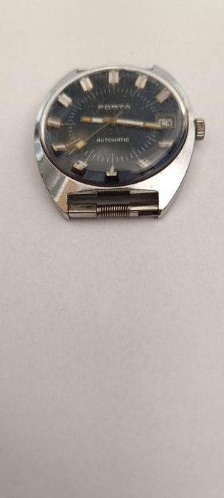 Zegarek vintage PORTA Automatic – lata 60./70., mechaniczny, sprawny