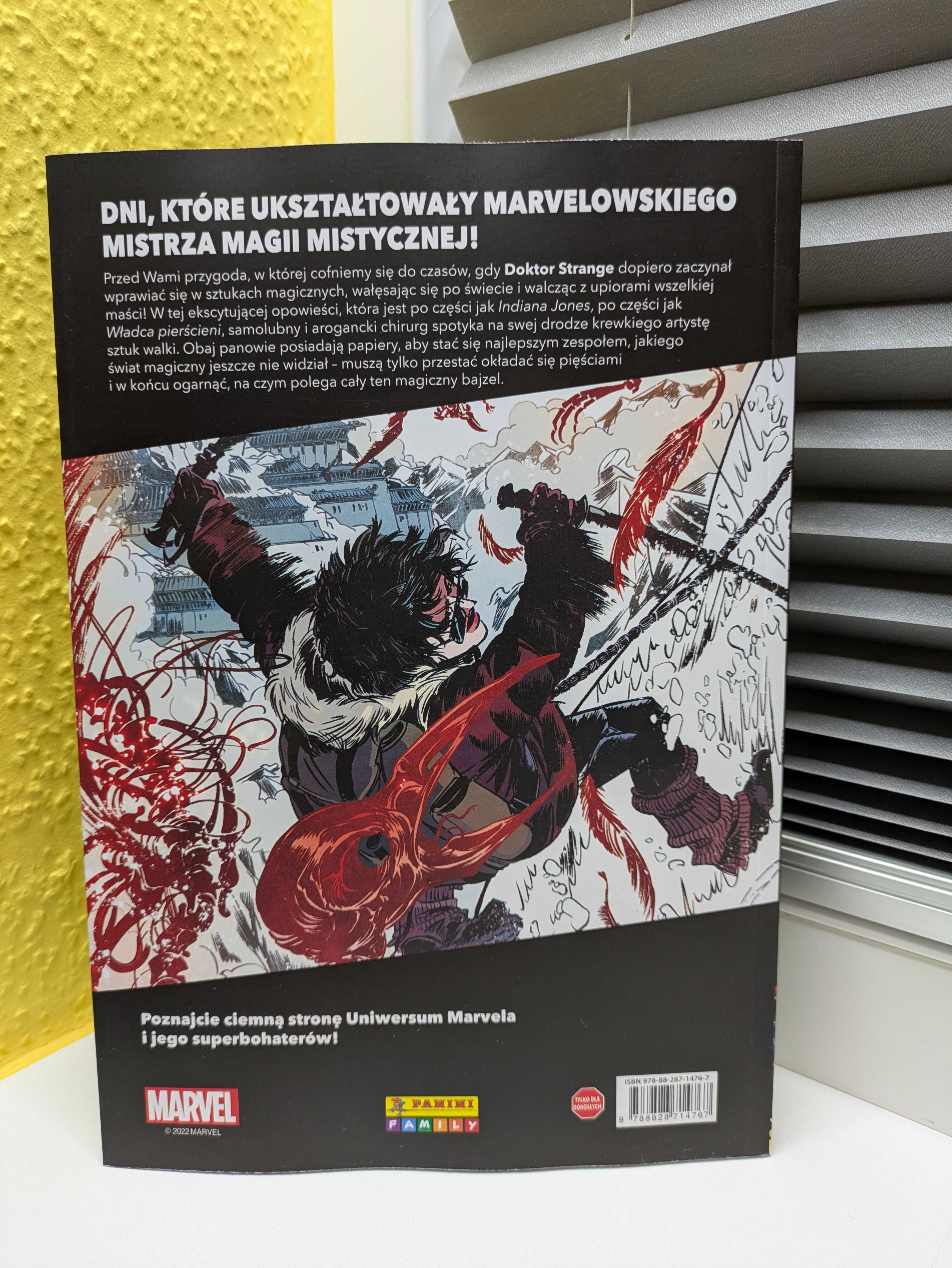 Ciemna Strona Marvela - 9. Doktor Strange. Dziwne początki Strange'a