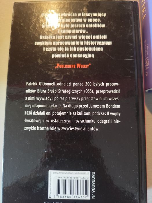 Tajne operacje, szpiedzy i sabotażyści