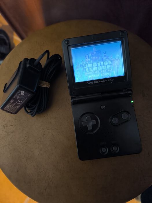 GameBoy SP Black Edition