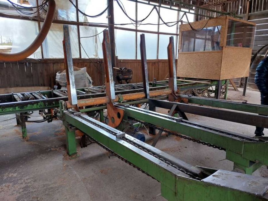 Деревообробне обладнання ZM JАBLONSKI в кількості 2 од.