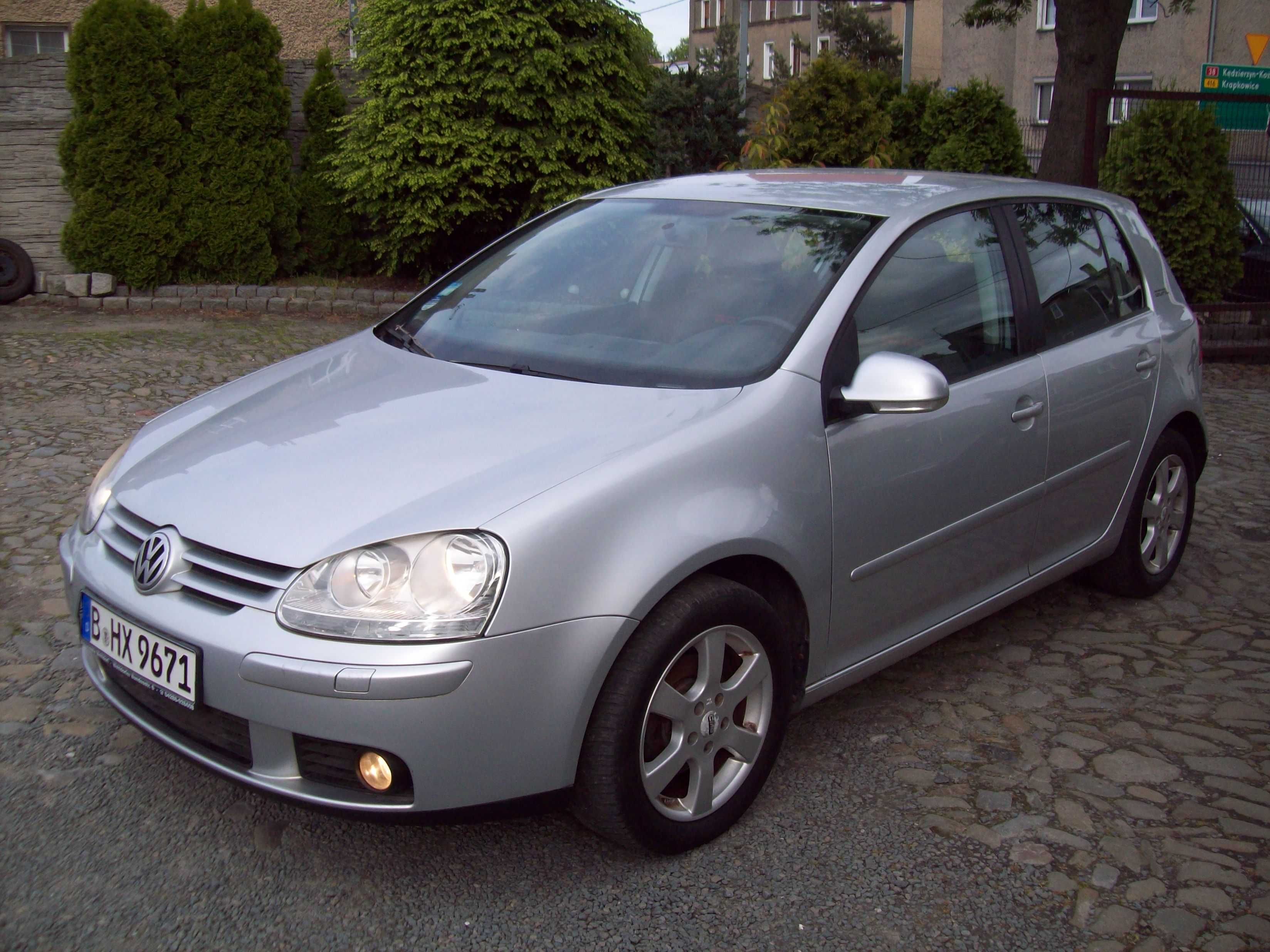 VW GOLF 1,6 MPI/5 drzwi/GOAL/stan b.dobry/