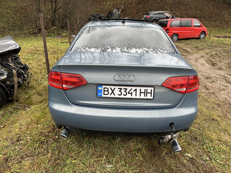 Ауді а4 2008 2.7 диз автомат можливо по запчастинам