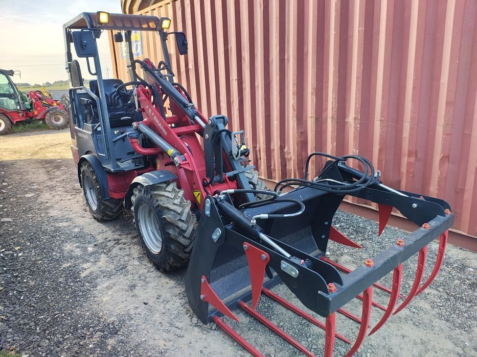 Miniładowarka tylko 1900mtg weidemann 1230, 1240 stan igiełk 2011 rok