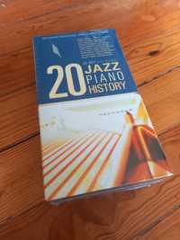 SELADO Jazz Piano History (20 cd box set)