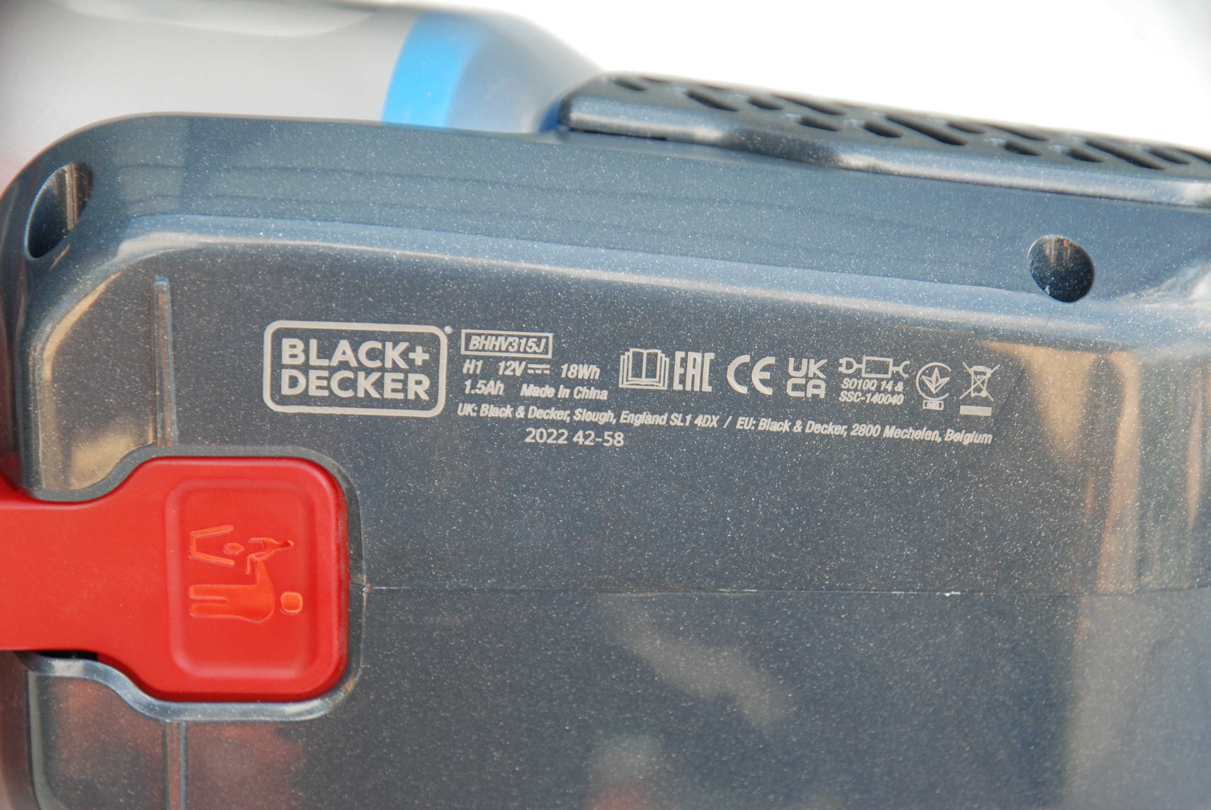 Odkurzacz akumulatorowy ręczny 12v