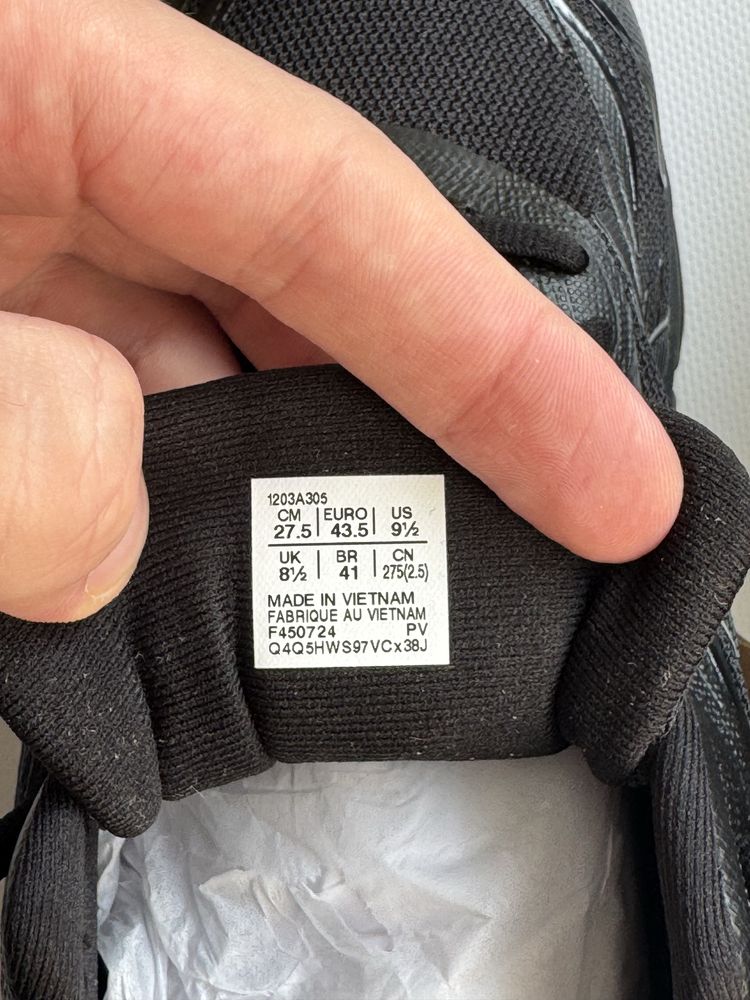 Оригінал | Asics Gel Quantum 360 Black