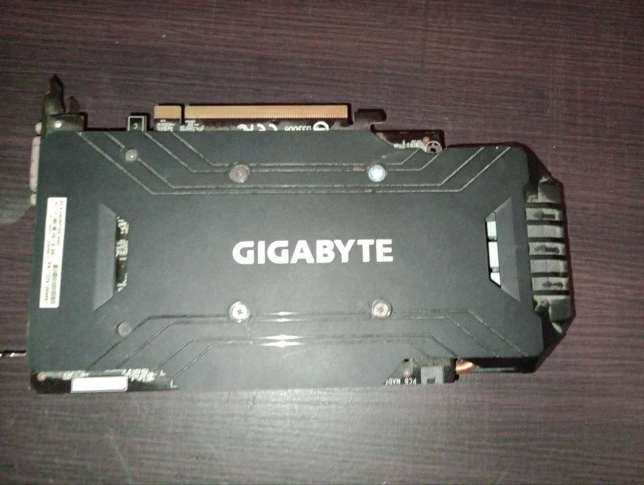 gigabyte gtx 1060 windforce 6gb