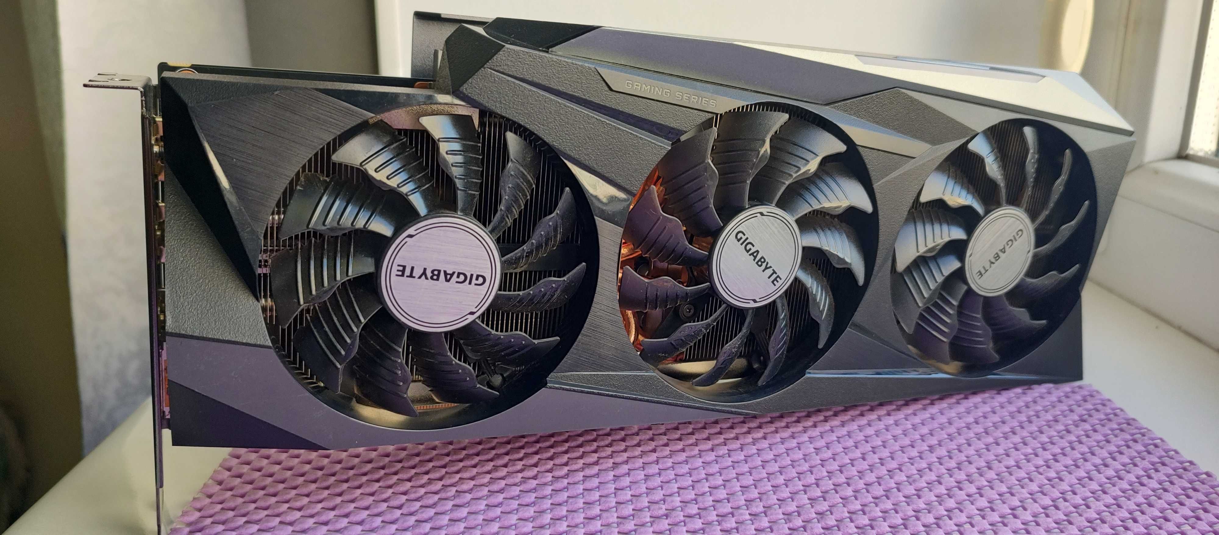 Nvidia Rtx 3080 Gigabite Gaming OC 10GB