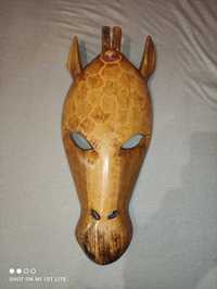 Afrykańska maska z Kenii 1998
