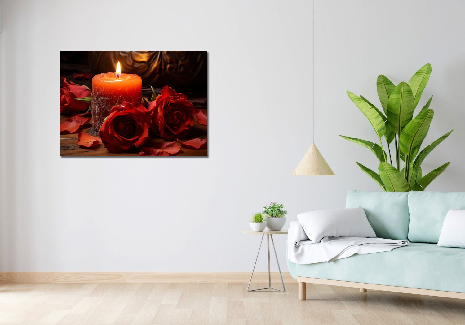 Obraz 100x70cm Ciepło Romantycznego Wieczoru