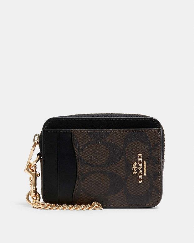 Кошелёк кардхолдер Coach