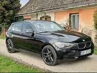 BMW Seria 1 Bmw 116i czarny 18BBS 136KM zamiana