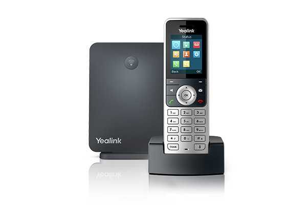 Sistemas de Telefones IP (VoIP) DECT Yealink W53P, Novos