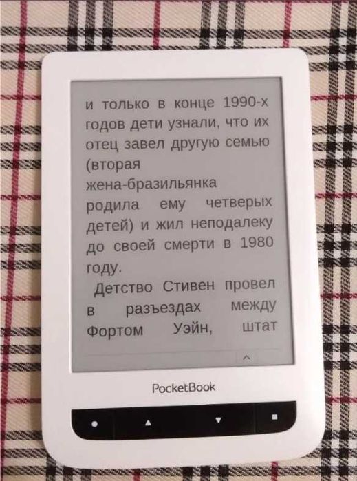 Электронная книга PocketBook 624 Basic Touch