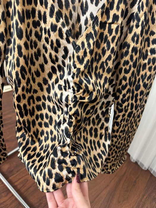 Блуза з  принтом