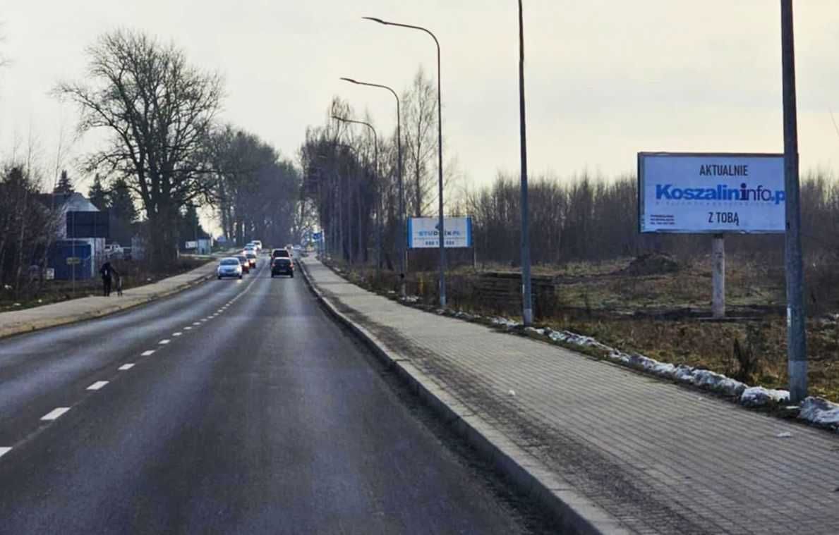 Tablice reklamowe, bilbordy, reklamy wielkopowierzchniowe Koszalin