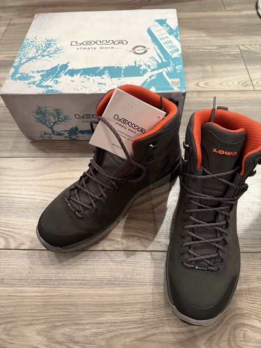 Черевики зимові LOWA malta gtx mid 42,5