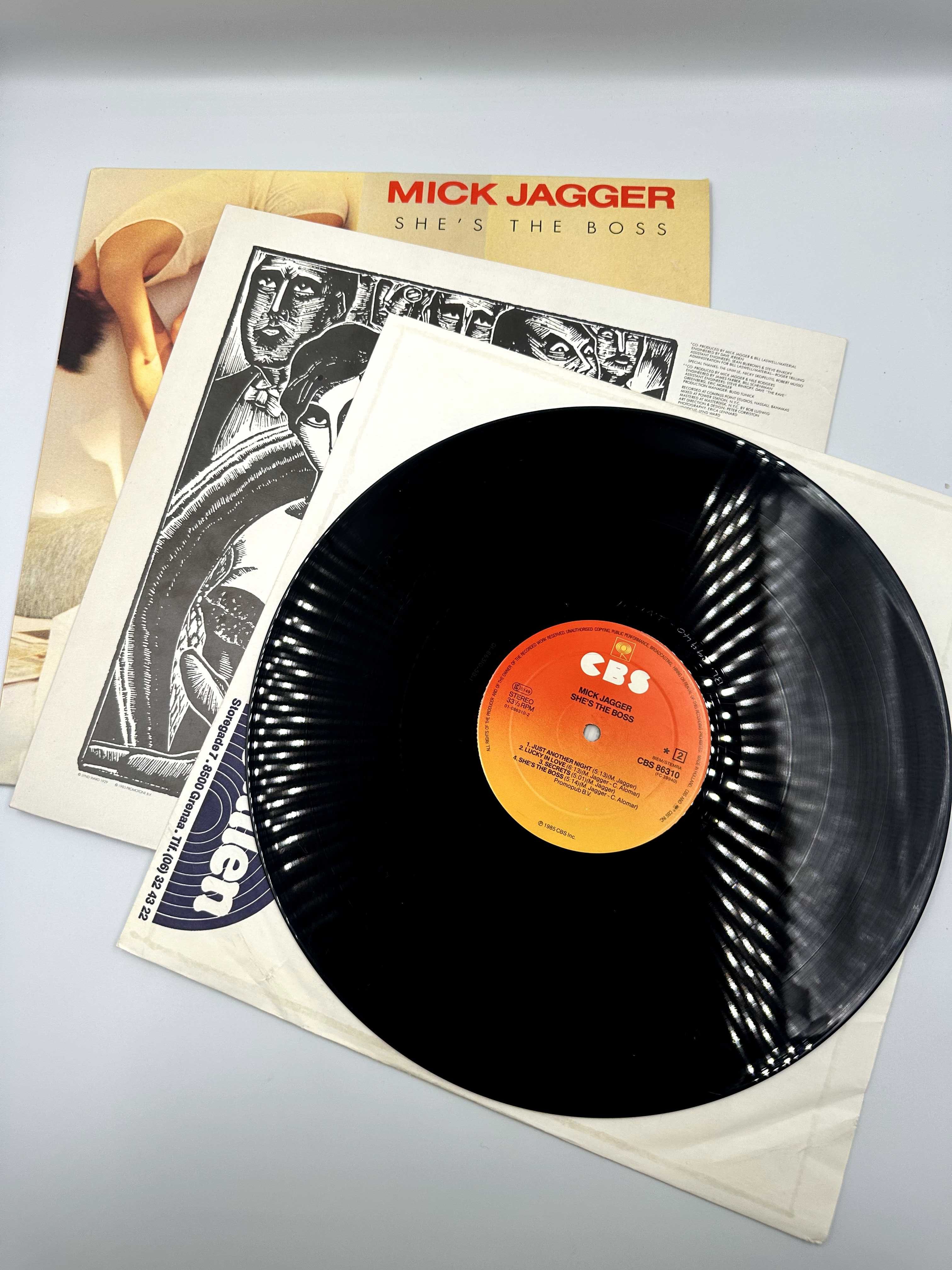 Mick Jagger - She's the Boss (winyl)