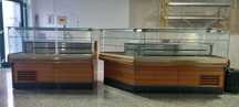 2 Expositores refrigerados