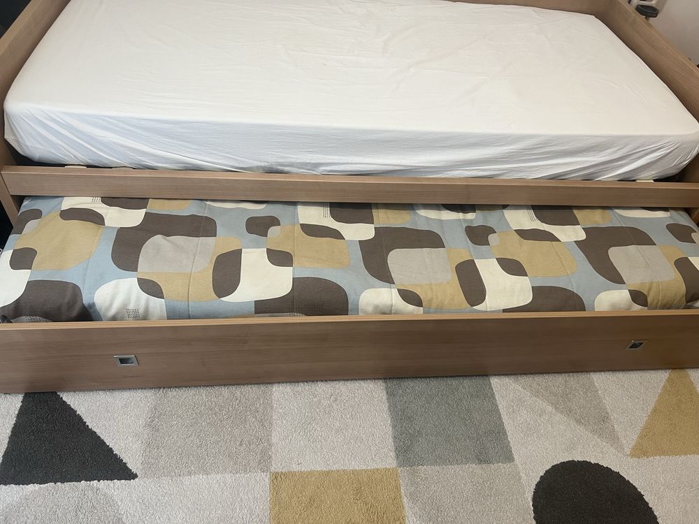 Cama de solteiro ou de casal