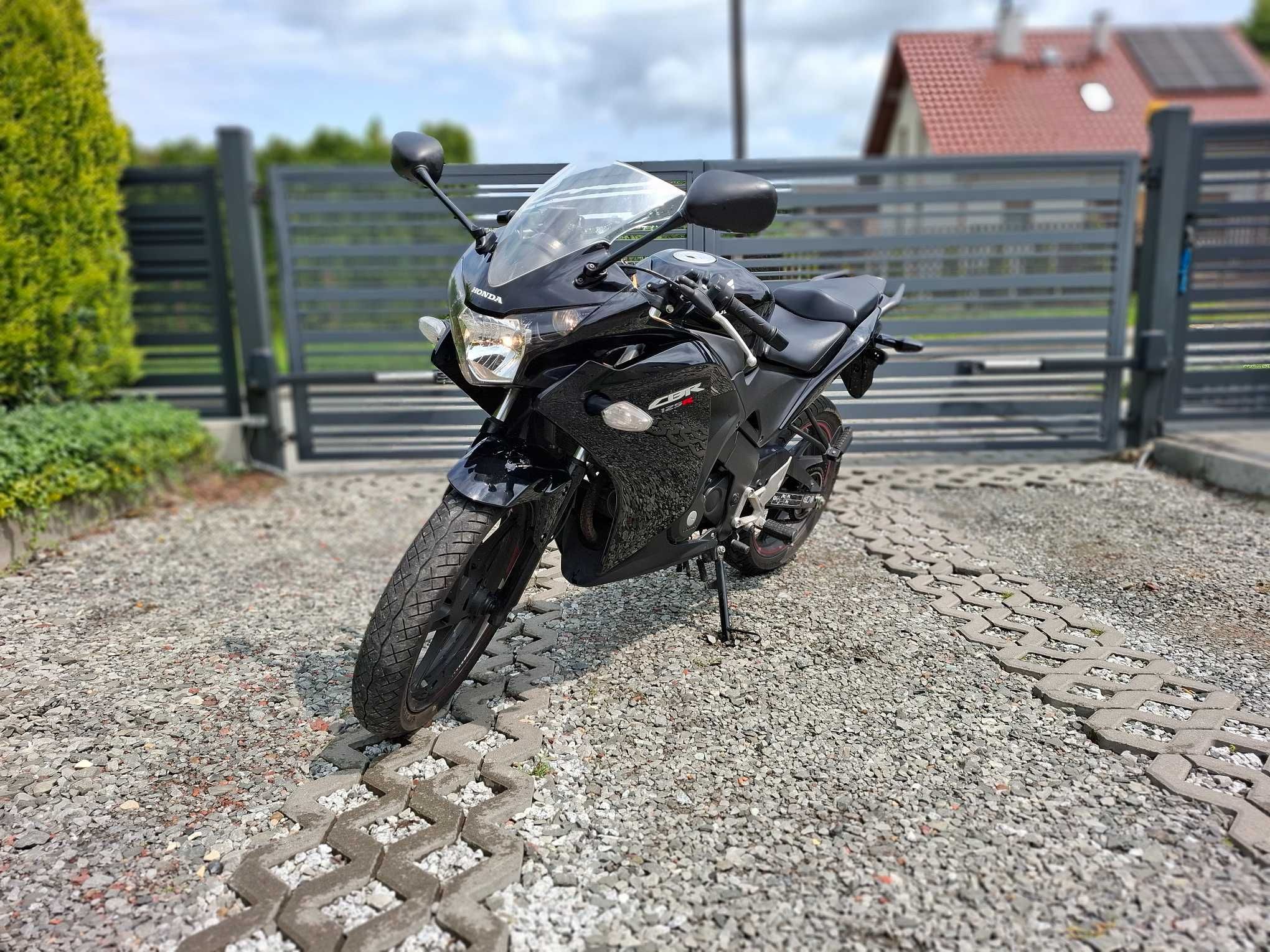 Honda CBR 125 JC50 2012r.