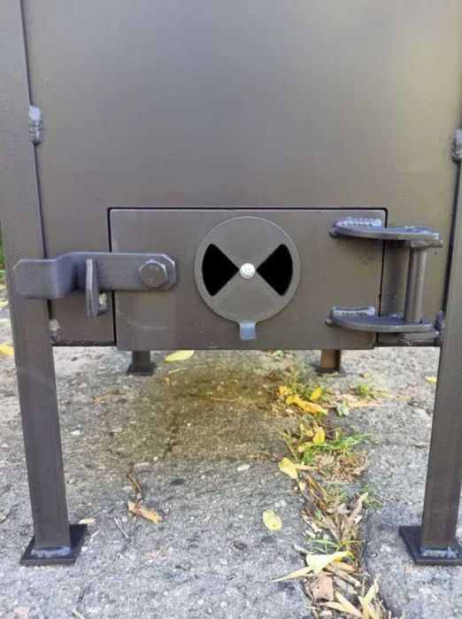 Окопна буржуйка бліндажна пічка компактна блиндажная буржуйка печь