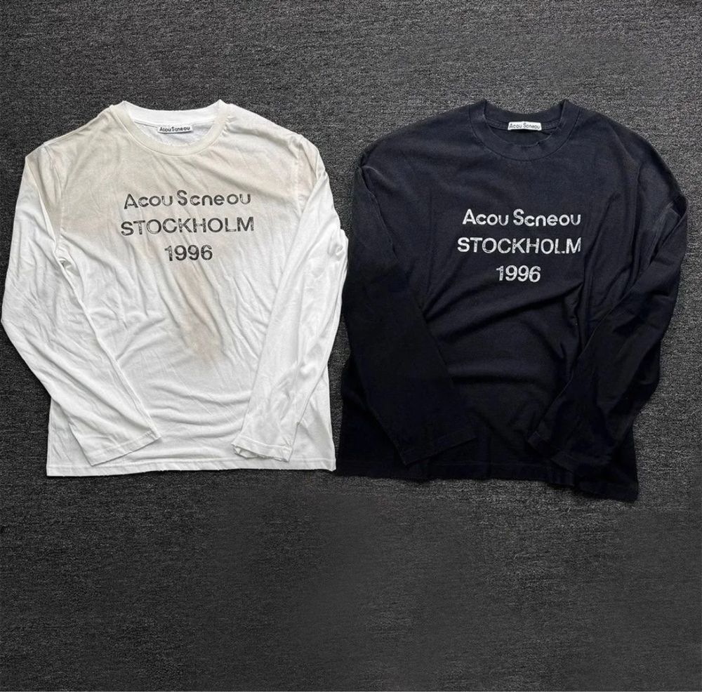 Лонгслів Acne Studios archive лонг акне