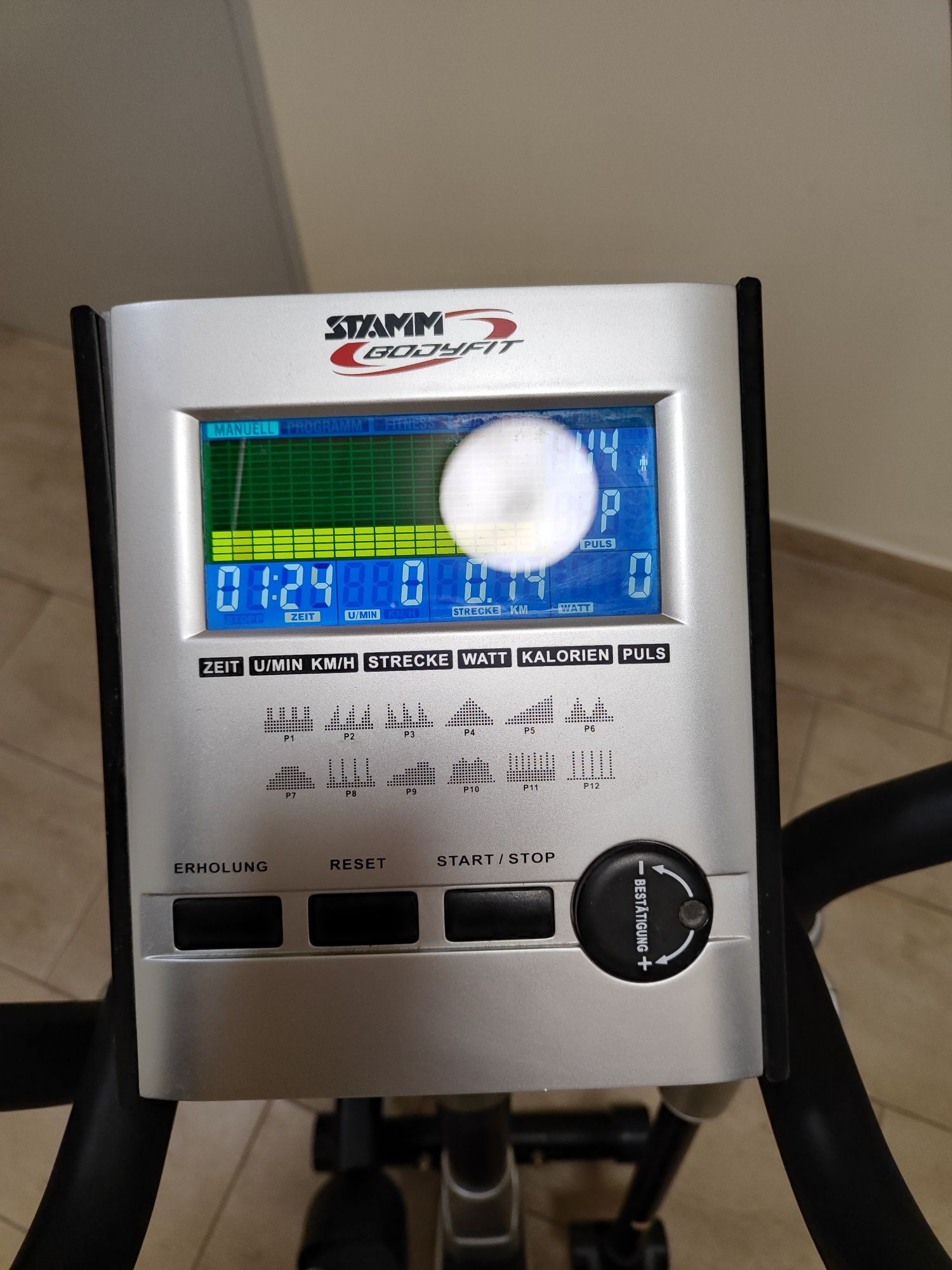 Orbitrek magnetyczny Ergometer Helios 5000 stan idealny