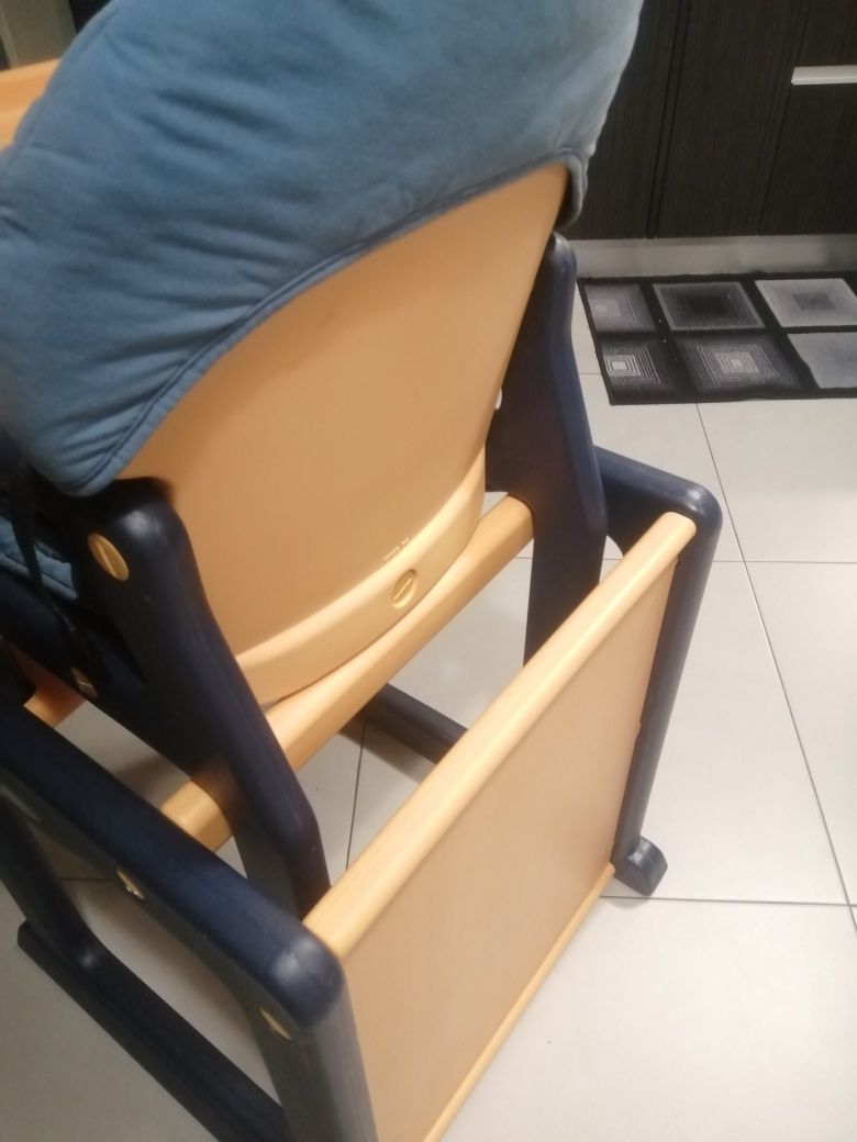 Cadeira de bebê resistente