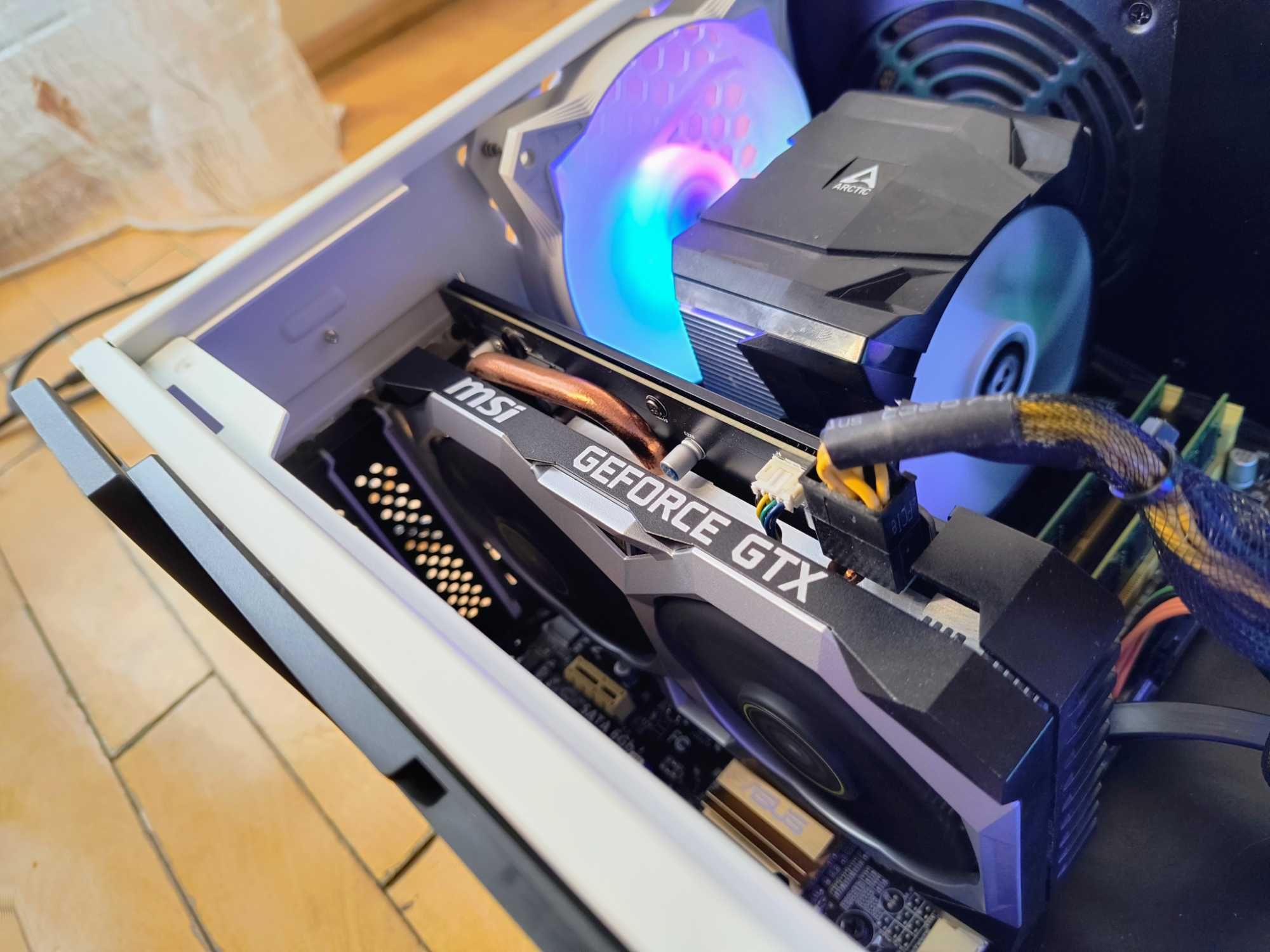 PC do GIER i7 16GB GTX1660 SSD 256GB HDD 1TB