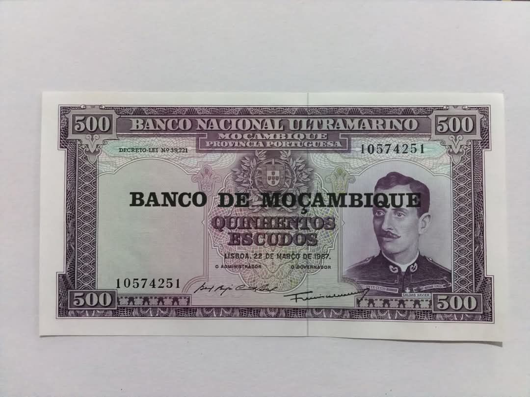 Notas Moçambique