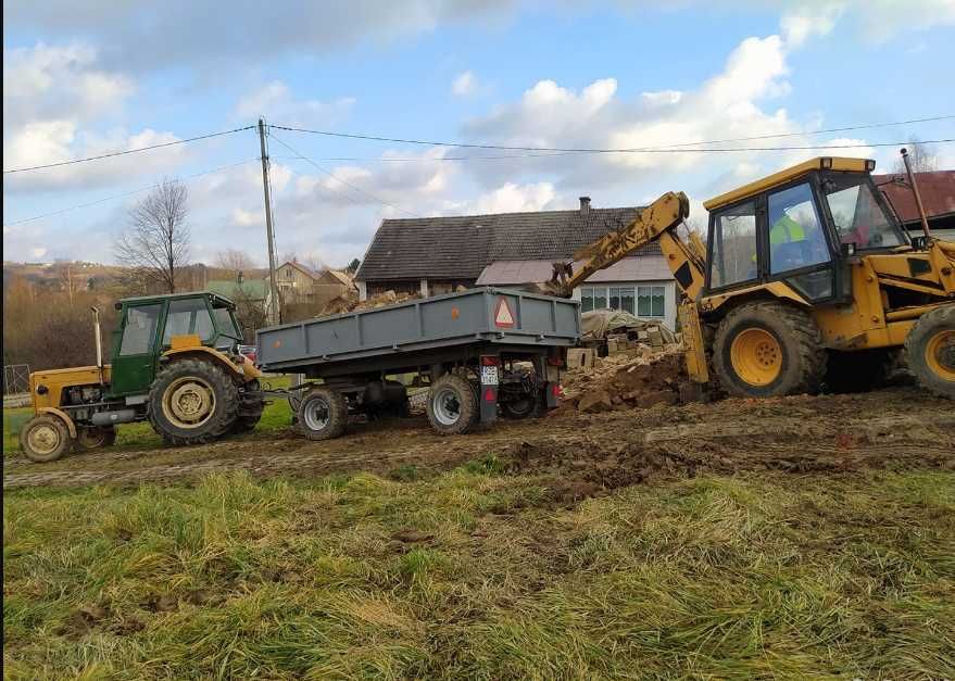 Ziemia na  podniesienie utwardzenie terenu,załadunek+transport