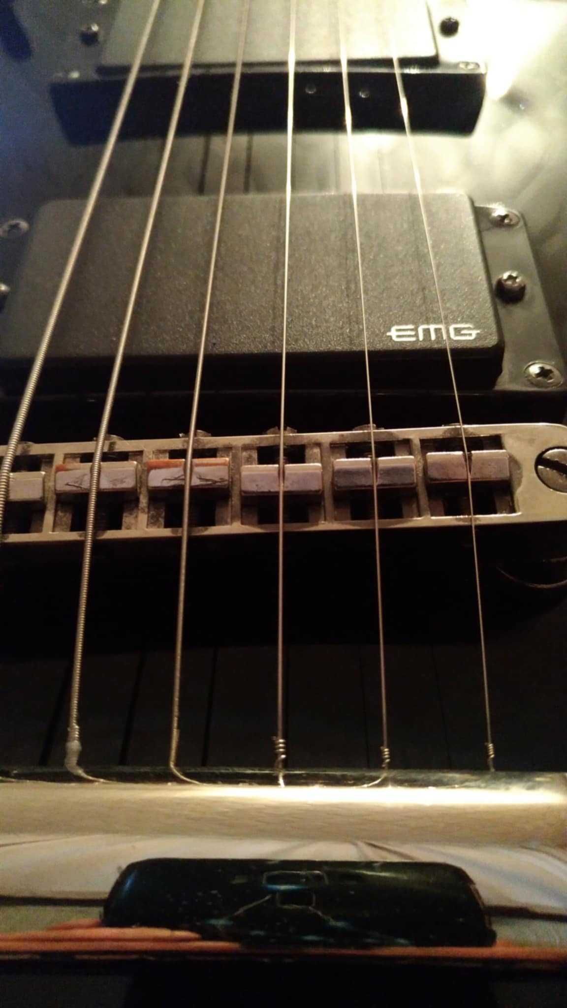 ESP LTD EC-401 gitara elektryczna