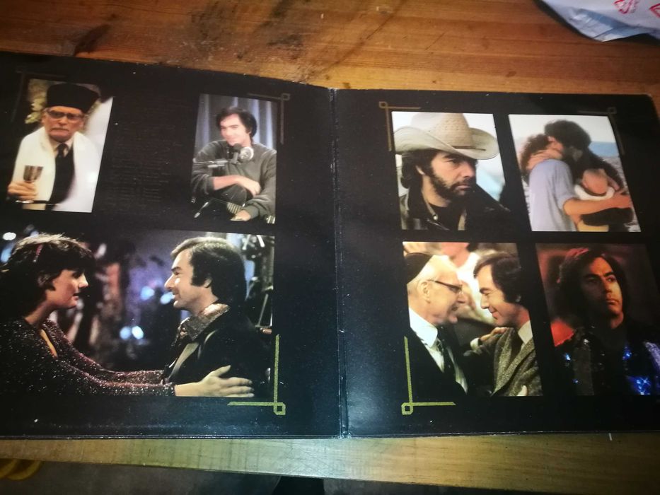 NEIL DIAMOND-The Jazz Singer (Original Songs From The Motion) LP