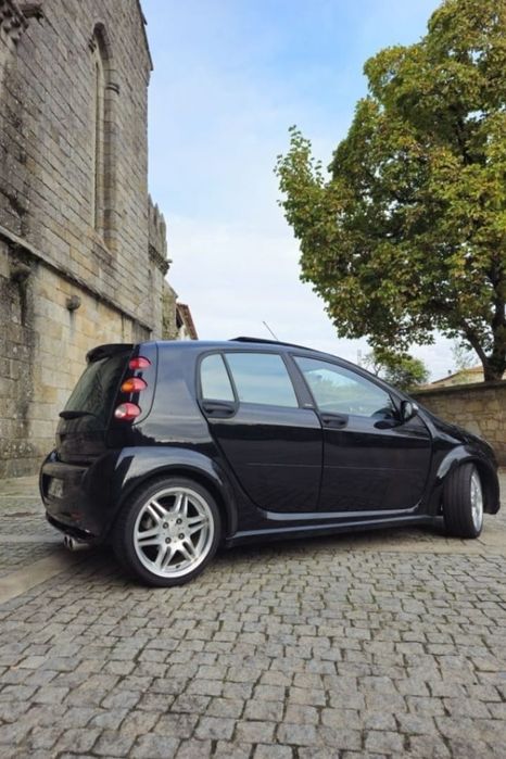 Smart forfour BRABUS  177cv