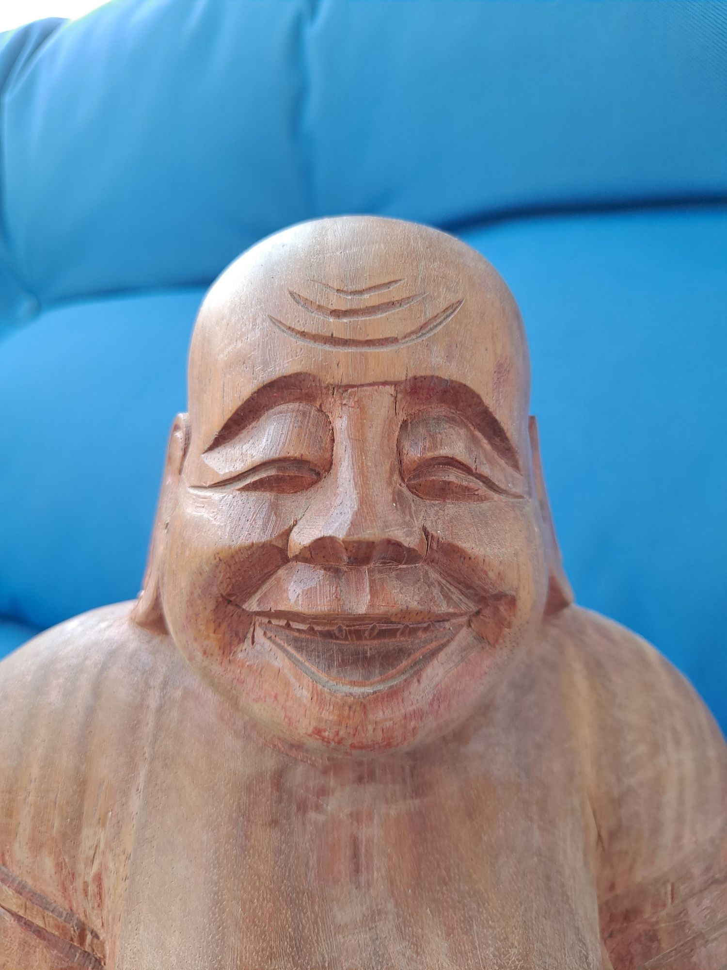 Figurka siedzącego buddy