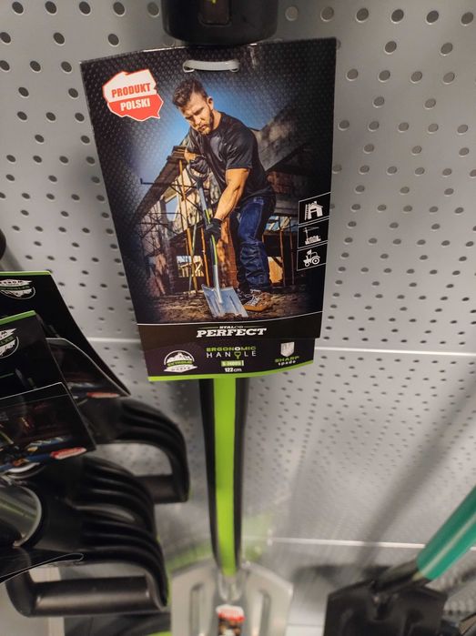 Szpadel ostry Stalco Perfect