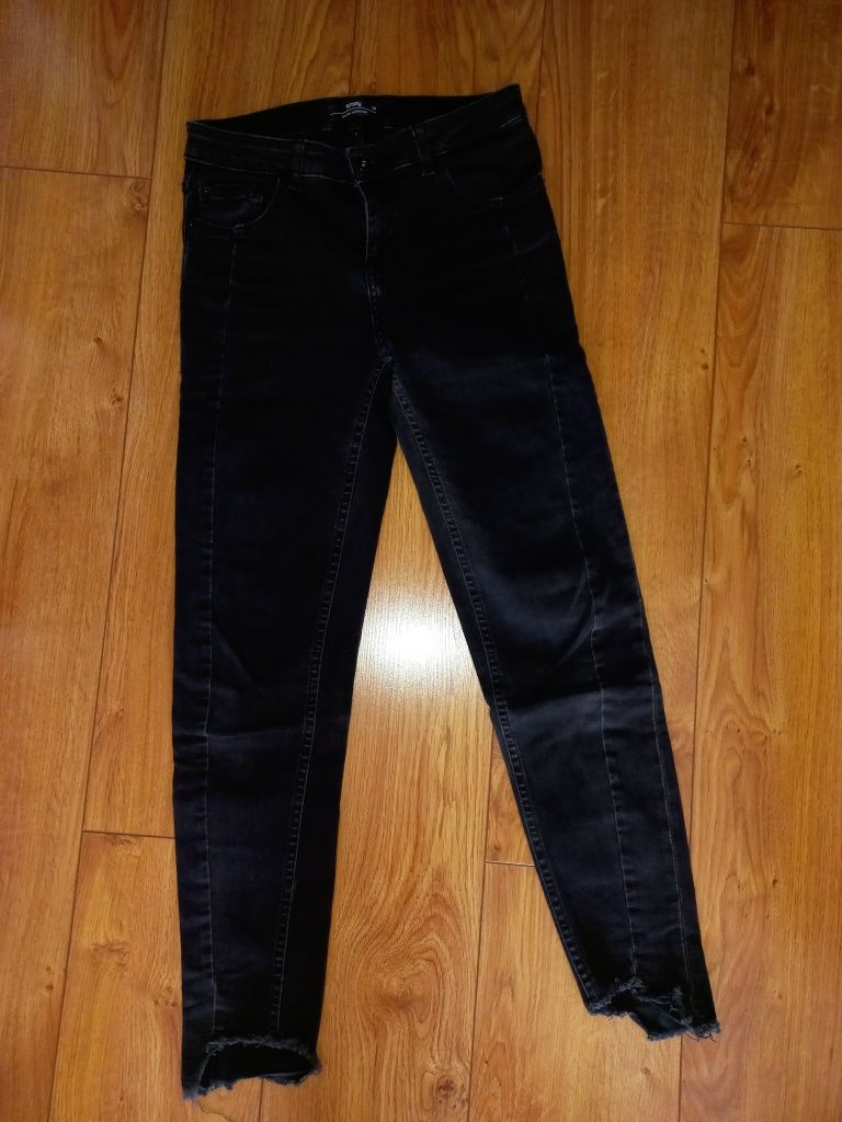 HM jeansy spodnie S spodenki 27 Sinsay