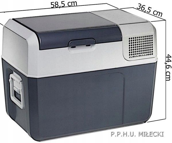 Mobicool Fr40 Kompresorowa Lodówka Turystyczna A+ 12/24V/230V