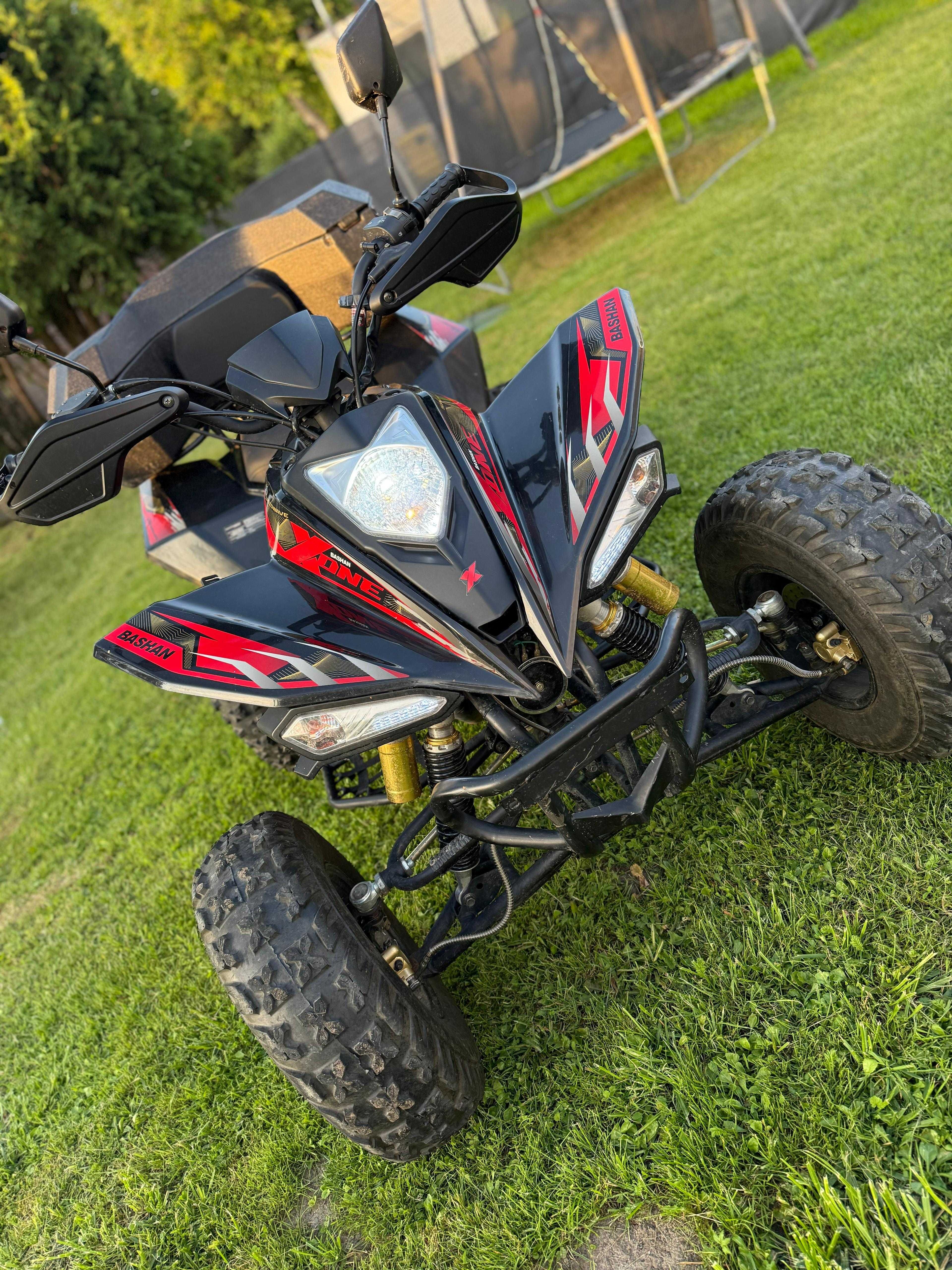 !QUAD Bashan 250!