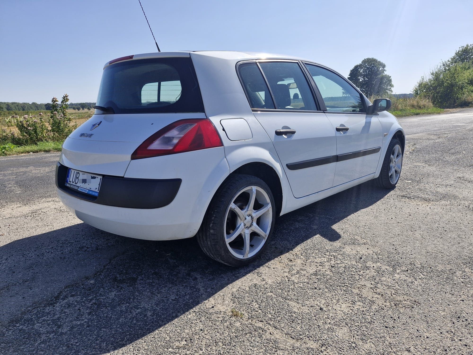 Renault Megane II 5 Drzwiowy 1.4B el. Szyby nowe OC i przeglad