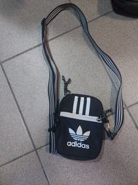 Плоска сумка adidas Ac Festival Bag H35579 Чорний
