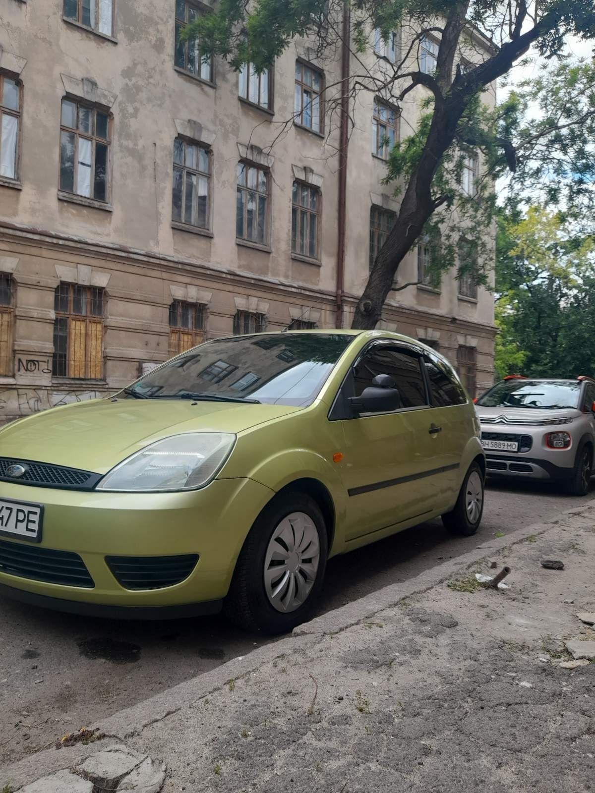 Ford fiesta 1.3 2005 год