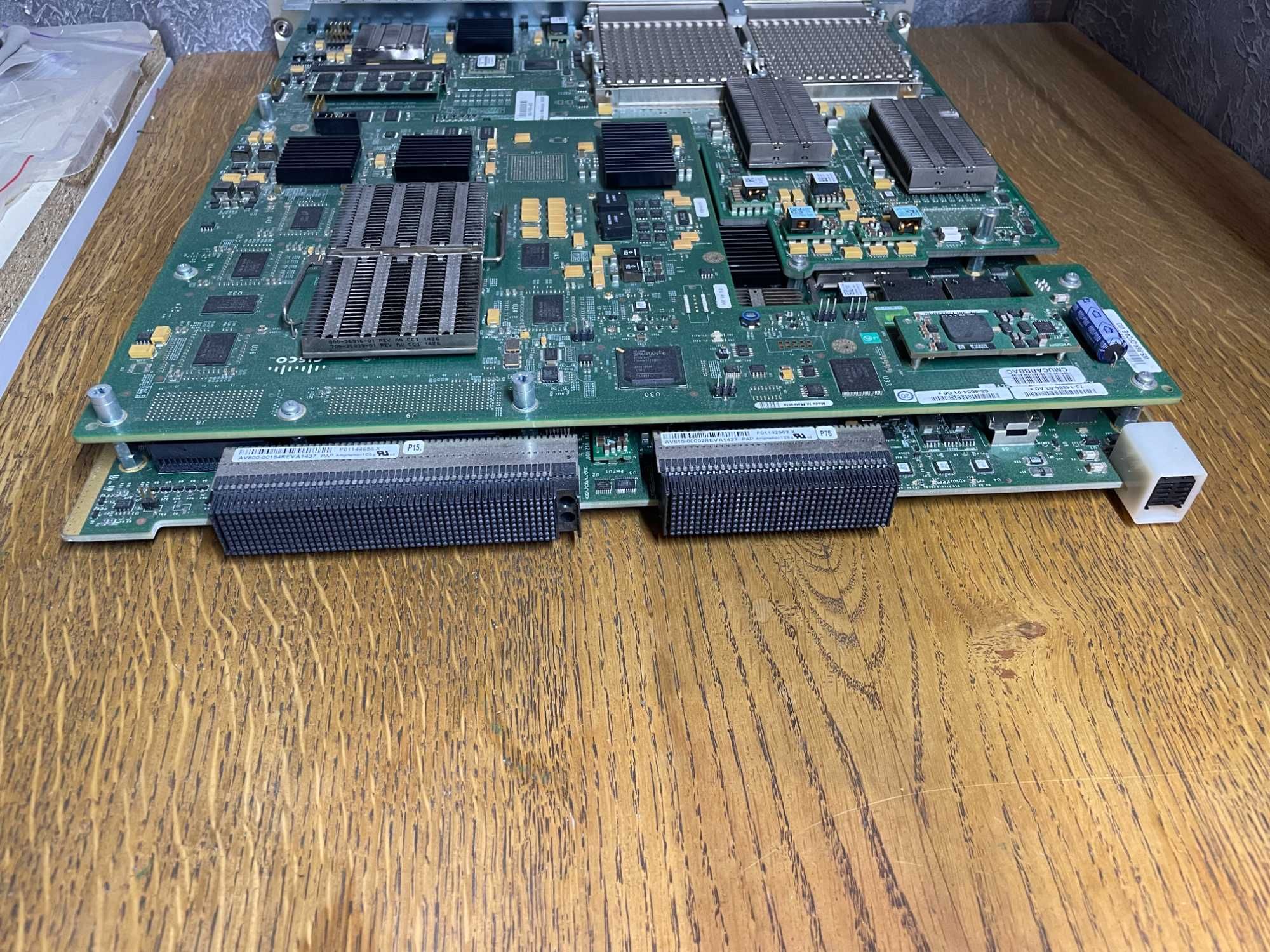 Інтерфейсний модуль Cisco WS-X6904-40G-2T 4 port 40 Gigabit Ethernet