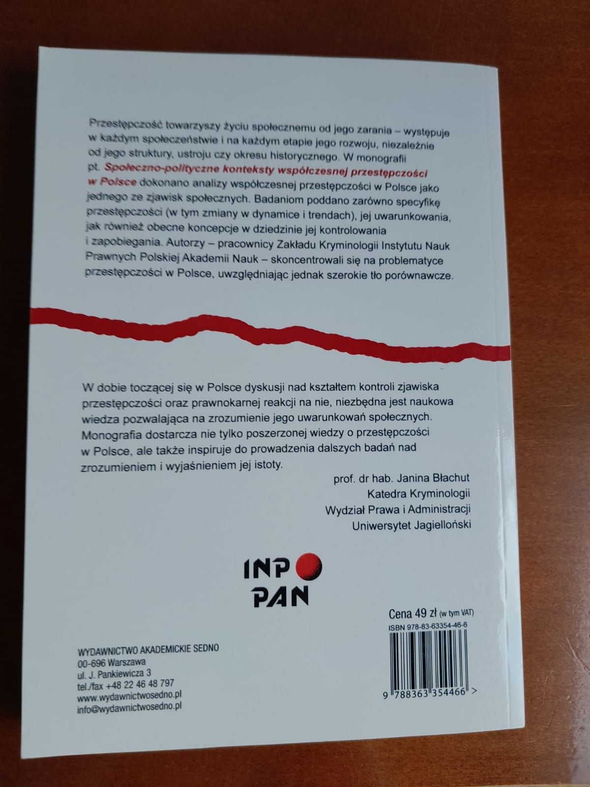 Społeczno - polityczne konteksty współczesnej przestępczości w Polsce